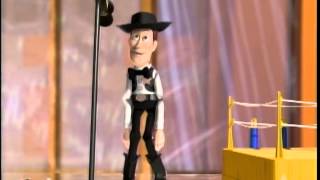 Woody Buzz Lightyear and Jessie Present Best Animated Short  72nd Oscars 2000 [upl. by Joey]