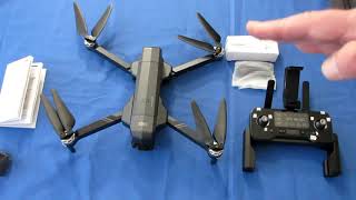 SJRC F11S Pro 4K Review Part 1 Drone Features [upl. by Atteynod572]