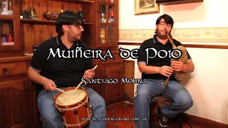 MuiÃ±eira de Poio  Gaita gallega Tambor [upl. by Aveer]