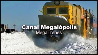 SIBERIA Los Trenes de Hielo  Documentales [upl. by Yahsel]