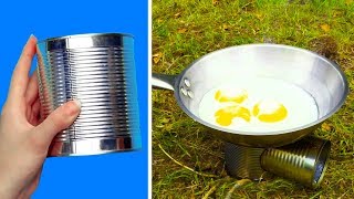 36 EXTREMELY CLEVER CAMPING HACKS [upl. by Reeves808]