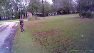 Estill South Carolina officers camera captures shooting [upl. by Genie]