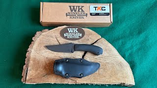 Winkler Crusher Belt Knife [upl. by Aiyekal]