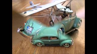 VW KAEFER 19511952 Revell 116 w lights LADML [upl. by Olaf]