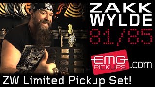 Zakk Wylde Limited EMG pickup set [upl. by Laban]