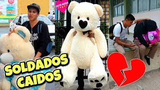 SOLDADOS CAÍDOS EN LA FRIENDZONE DECLARACIONES DE AMOR FAIL [upl. by Cleodal803]