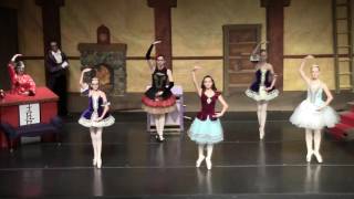 Nutcracker in a Nutshell 20161 Drosselmeyers Workshop [upl. by Aretha]