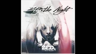 Zedd featuring Hayley Williams  Stay The Night Real Official Instrumental [upl. by Haroved57]