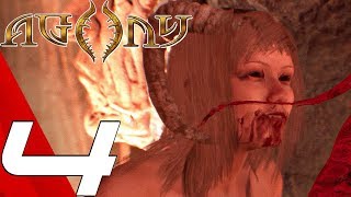 AGONY  Gameplay Walkthrough Part 4  Red Goddess Full Game Ultra Settings [upl. by Stovall]