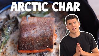 How To Cook Arctic Char [upl. by Erdna]