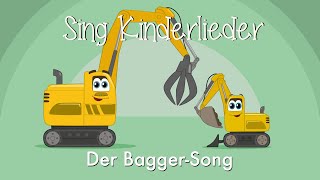 Der BaggerSong Jack amp Mats  Kinderlieder zum Mitsingen  Baggerlied  Sing Kinderlieder amp EMMALU [upl. by Alver]