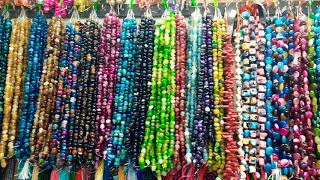 Jewelry making supplies  beads  wholesale  AUM GAYATRI BEADS Mumbai 996793936673 [upl. by Addie]