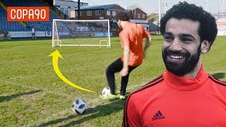 Mo Salah Finishing Masterclass  How To Train Like A Pro [upl. by Nadroj]