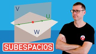 SUBESPACIOS VECTORIALES  📘 Curso completo de ÁLGEBRA lineal 4 [upl. by Ennayk]