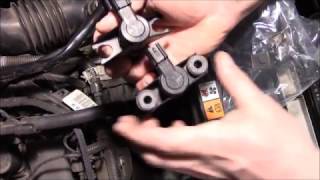 Code P144A Ford evap purge valve replacement easy fix [upl. by Jurkoic627]