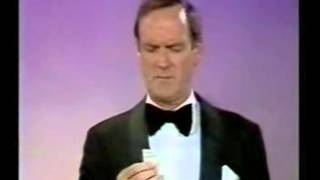 John Cleese thanks everyone on the planet for his award [upl. by Helbonia]