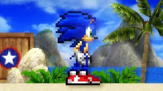 Sonic 06 2D Remake Sonic Episode [upl. by Annette320]