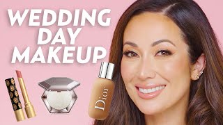 Best Wedding Makeup Tips amp Tutorial for the Bride or Guests  Beauty with Susan Yara [upl. by Dirk]