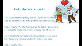 polka dla Babaci i Dziadka [upl. by Hess]