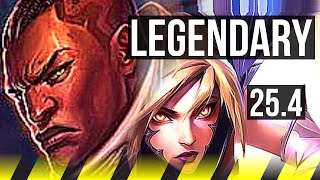 LUCIAN amp Braum vs KAISA amp Morgana ADC  Legendary 52k DMG 1847  KR Master  254 [upl. by Atiraj330]