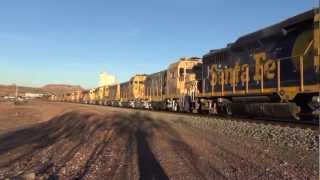 Massive BNSF Power Move 27 Locomotives [upl. by Aseyt]