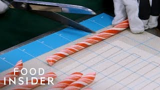 How Candy Canes Are Made [upl. by Jordanna]