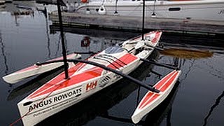 RowCruiser  The Ultimate Sailing Canoe [upl. by Irianat]