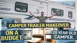 STAINING MY NEW TRAILER DECK WITH THOMPSONS WATERSEAL [upl. by Aivizt]