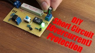 DIY Short Circuit Overcurrent Protection [upl. by Einahc]