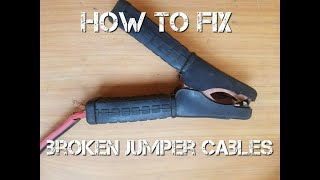 How to fix jumper cables [upl. by Titus]