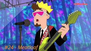 My Top 60 Phineas and Ferb Songs Part 4 3021 [upl. by Huggins]