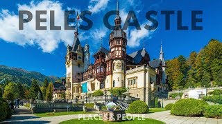 PELES CASTLE  Amazing castle in ROMANIA  HD [upl. by Mcnelly628]