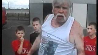 Irish Traveller Joe Joyce and family Pt 2 [upl. by Libbna342]