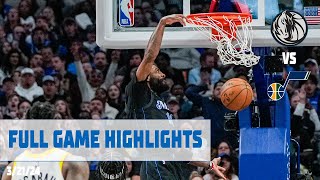 Dallas Mavericks Team Highlights vs Utah Jazz  32124 [upl. by Clarinda]