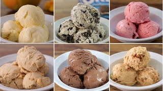 7 Easy Homemade Ice Cream Recipes No Ice Cream Machine [upl. by Aneras320]