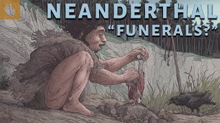 How Did Neanderthals Dispose Of The Dead Prehistory  Human Evolution Documentary [upl. by Doolittle]