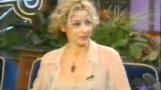 Traylor Howard  Jay Leno Interview 2000 [upl. by Amin837]