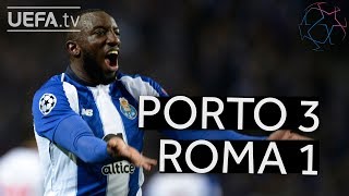 PORTO 31 ROMA UCL HIGHLIGHTS [upl. by Aisemaj458]