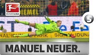 Manuel Neuer  Top 5 Saves [upl. by Cleopatra]