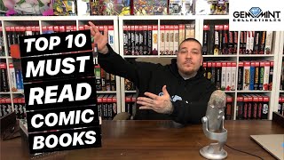 Top 10 MUST READ Comic Books [upl. by Belden921]