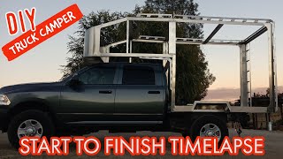 TIMELAPSE Couple Builds DIY RV Start To Finish [upl. by Raimondo]