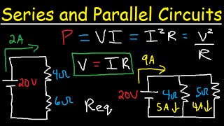 Series and Parallel Circuits [upl. by Verity]