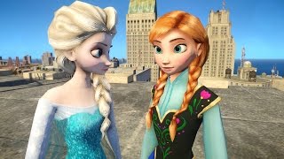 ELSA SAVES ARENDELL  Frozen 2  Disney Animated HD [upl. by Cristabel25]