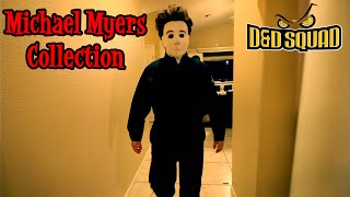 MICHAEL MYERS COLLECTION  DampD SQUAD VIDEOS [upl. by Talia337]