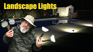 Best Solar Landscape Lights [upl. by Cilka]