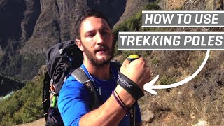 How to Use Trekking Poles Like a Boss [upl. by Nedia281]