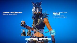 Purchasing WITCHING WING QUEST PACK IN FORTNITE [upl. by Yllek]