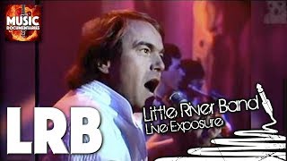 Little River Band LRB  Live Exposure  1981  Full Concert [upl. by Vinay]