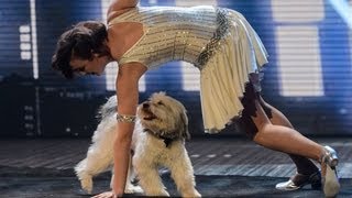 Ashleigh and Pudsey  Britains Got Talent 2012 Live Semi Final  UK version [upl. by Okia981]