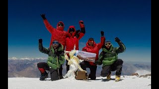 Ascenso al Aconcagua Una aventura anormal 6962msnm [upl. by Adnil]